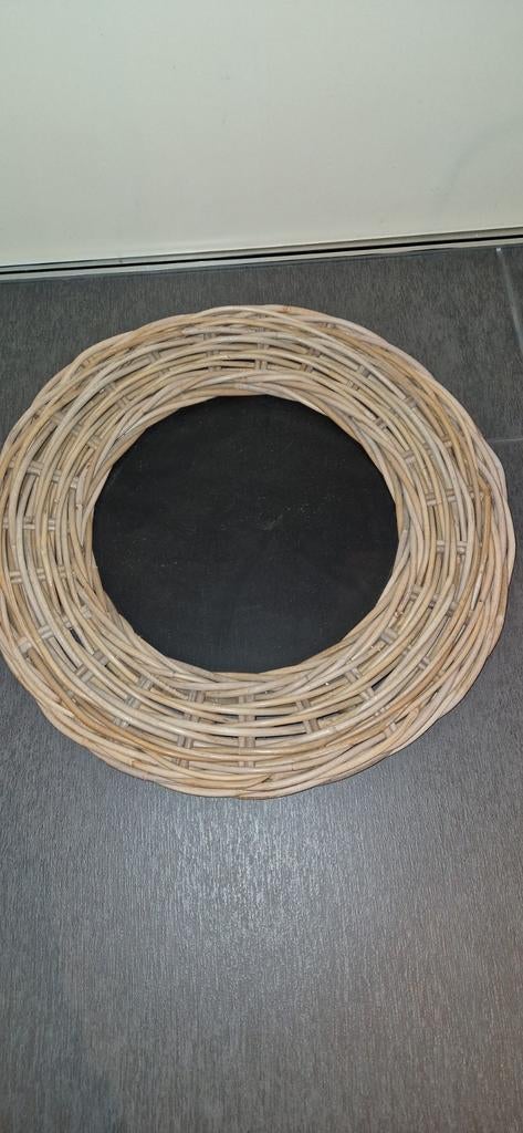 5 krijtborden met rotan rand, Ophalen