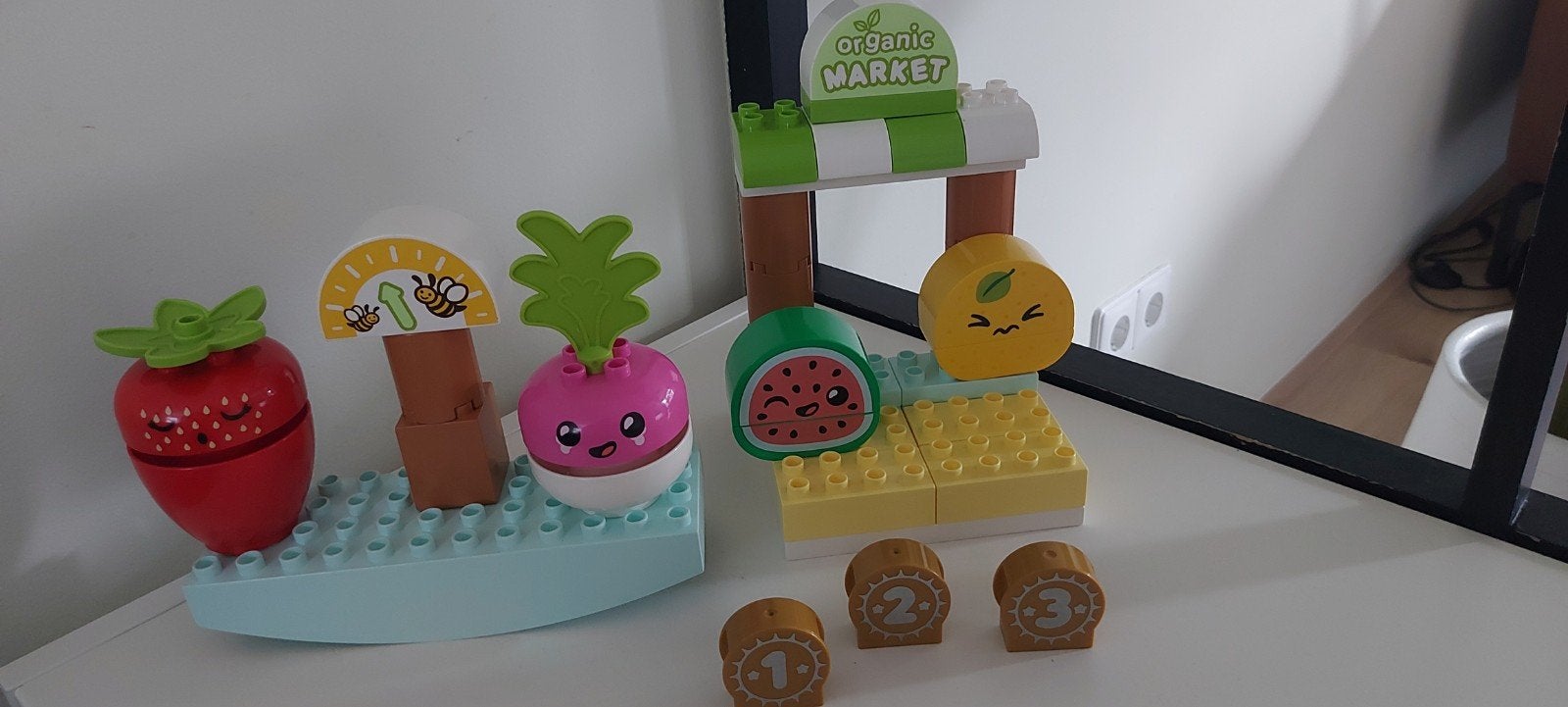 Duplo organic market, Ophalen, Gebruikt, Overige thema's, Duplo