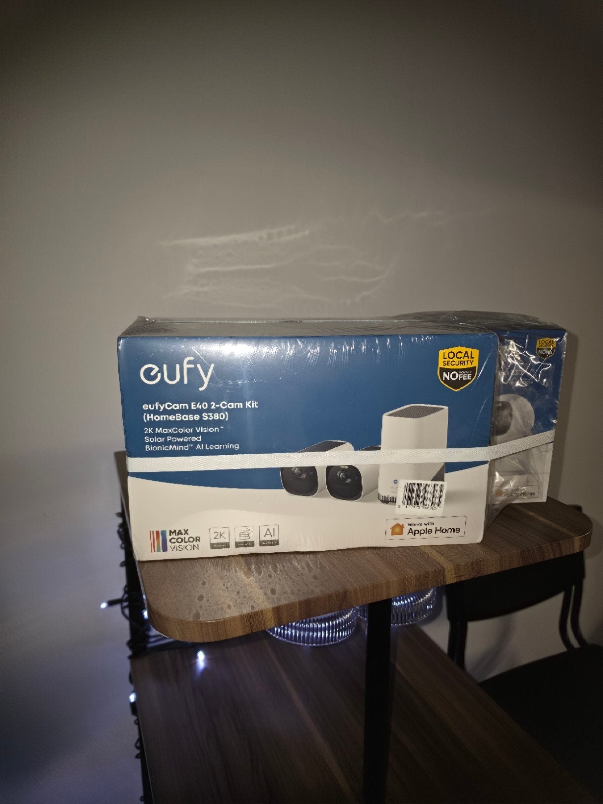 Eufy Bundel: HomeBase 3, 2x E40, 1x E30, Audio, Tv en Foto, Videobewaking, Ophalen of Verzenden