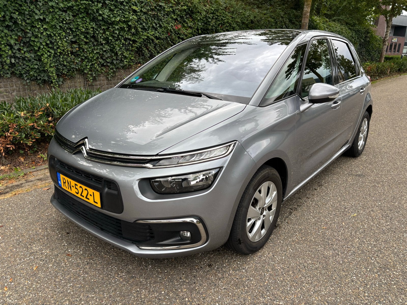 Citroën C4 Picasso 1.2 E-thp 2018 Grijs, Voorwielaandrijving, 1199 cc, 1470 kg, Origineel Nederlands