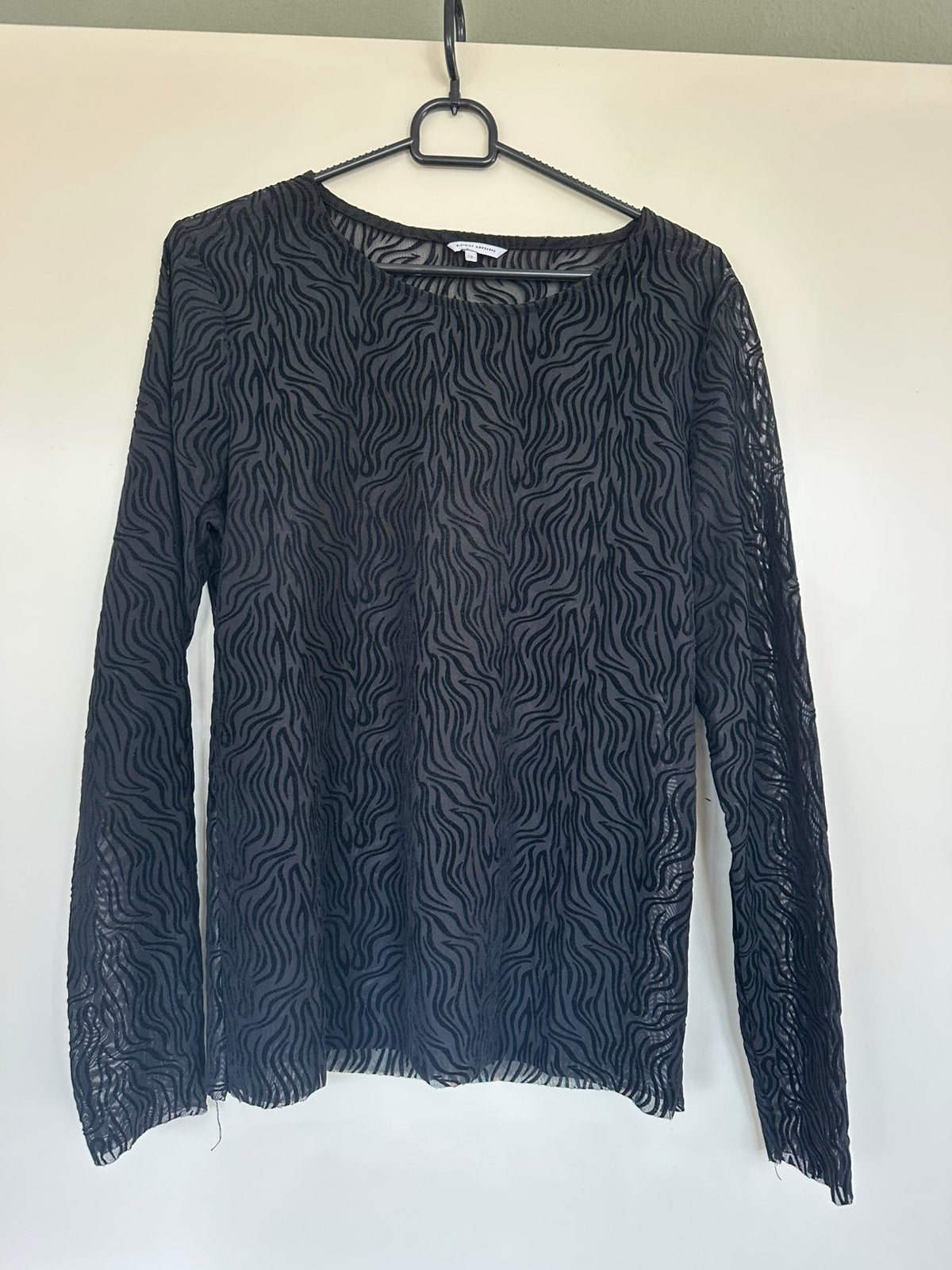 Mesh top The Sting, Zwart, Maat 42/44 (L), Ophalen of Verzenden, Zo goed als nieuw