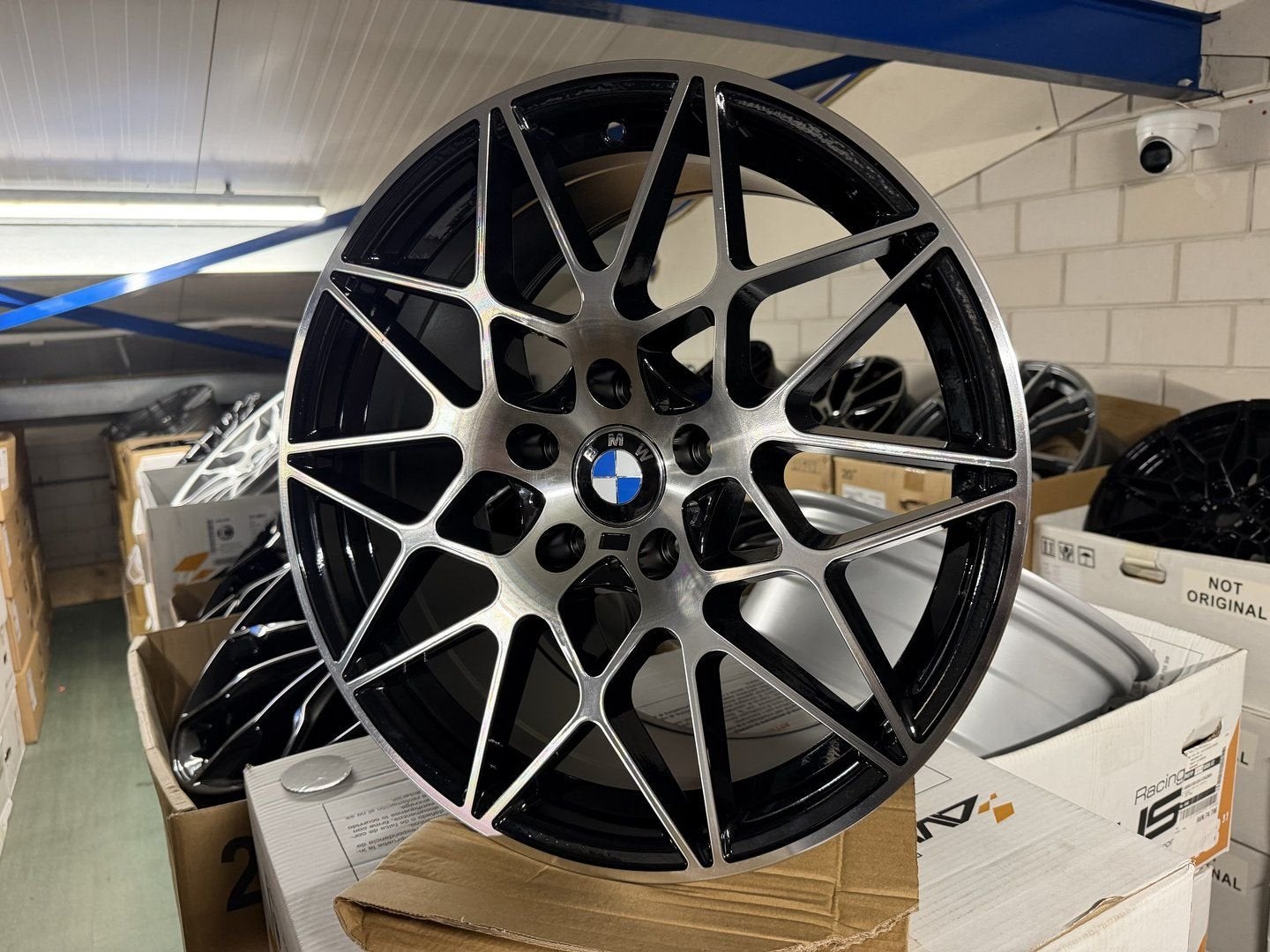 NIEUW 18inch BMW 666M Style Velgen 5x120 E90 F30 F10 F20, 18 inch, -, -, Banden en Velgen