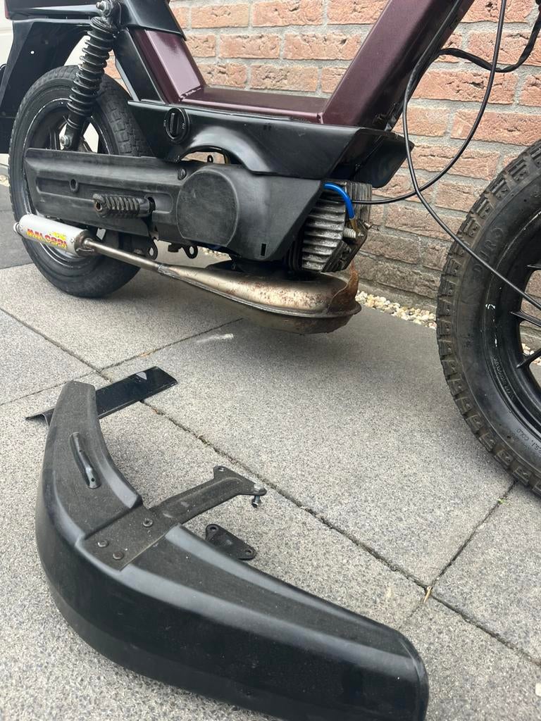 Citta 50cc blauw kenteken, Ophalen of Verzenden, Gebruikt