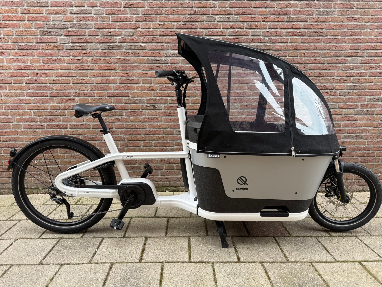 NIEUW carqon cruise bakfiets inclusief garantie + factuur, Fietsen en Brommers, Fietsen | Bakfietsen, Ophalen, Zo goed als nieuw