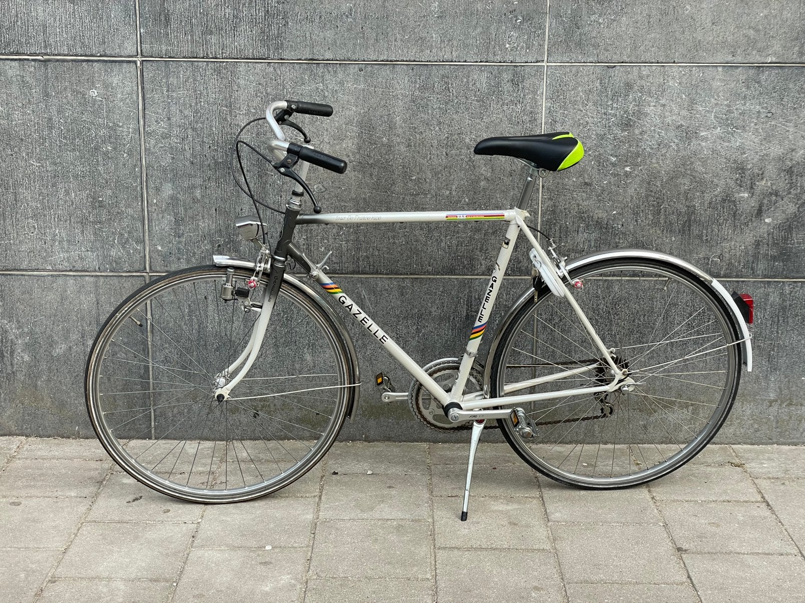 Gazelle herenfiets 58 cm (retro Tour de France) goede staat, Fietsen en Brommers, Ophalen, Minder dan 10 versnellingen, Zo goed als nieuw