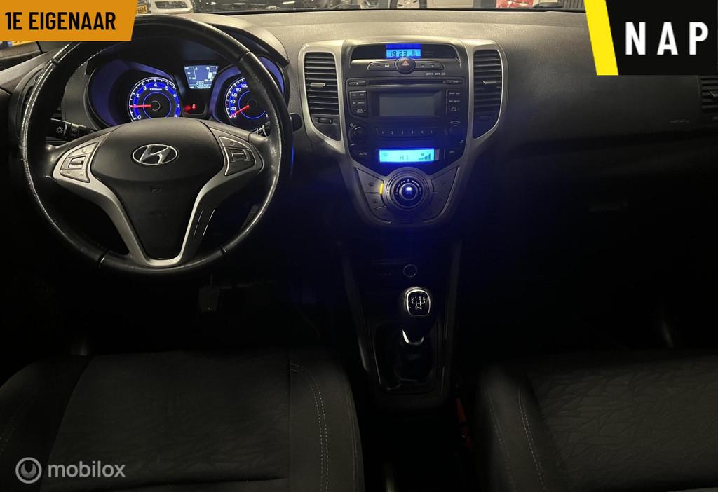 Hyundai ix20 1.4i i-Light 1e Eigenaar-Pano-Airco-Cruise Cntr, Auto's, Voorwielaandrijving, Euro 5, Stof, Gebruikt