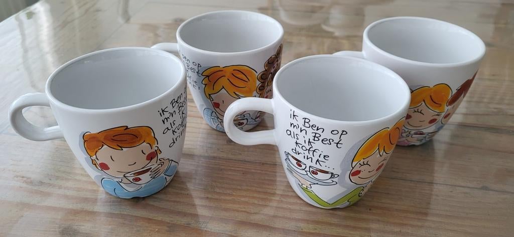 Blond Amsterdam DE Cappuccino mokken, Ophalen, Blond Amsterdam, Zo goed als nieuw, Kop(pen) en/of Schotel(s)