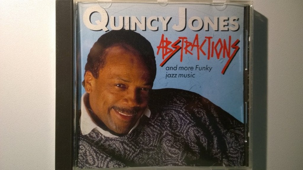 Quincy Jones - Abstractions, Ophalen of Verzenden, Zo goed als nieuw, Jazz, Album