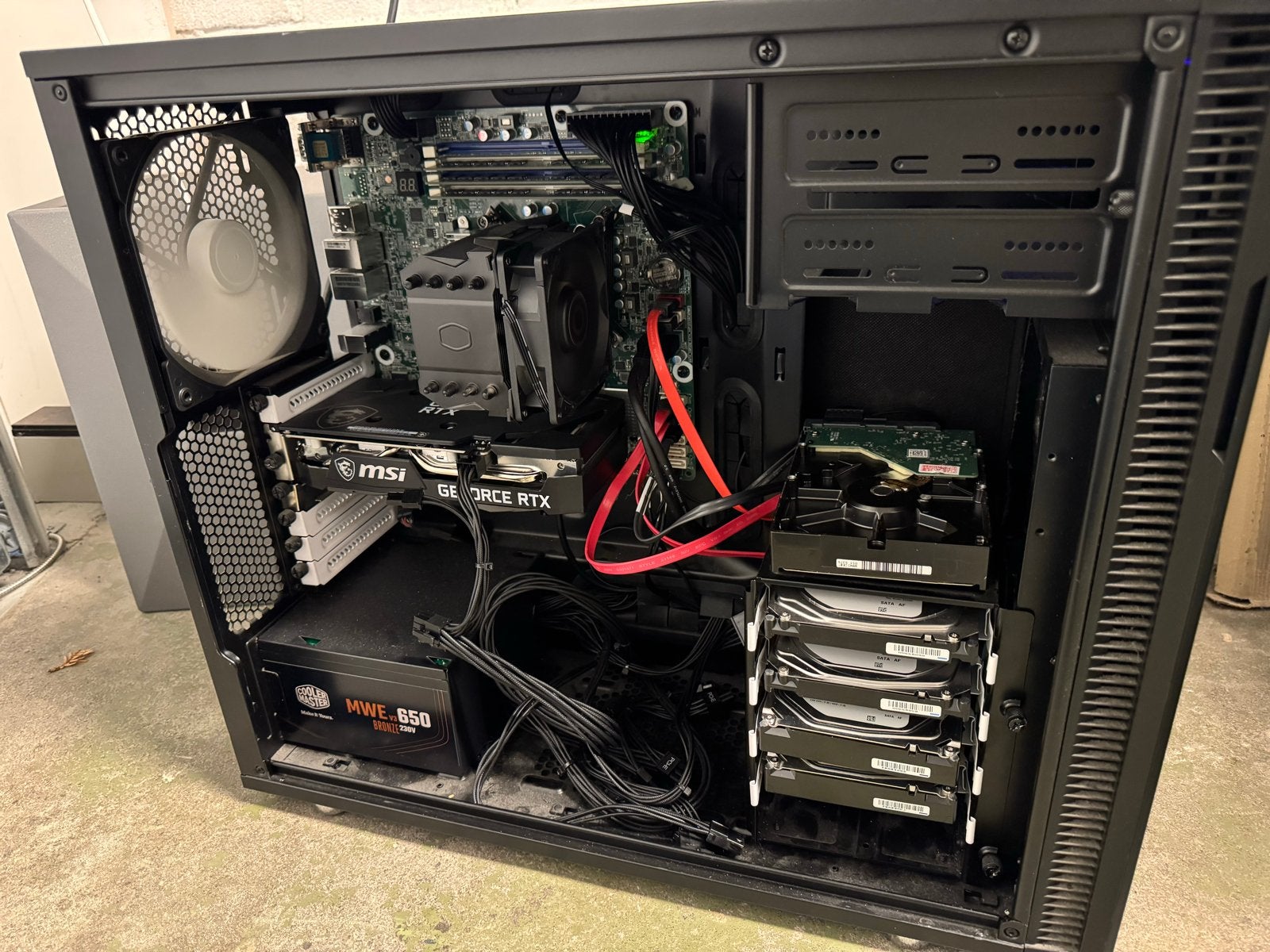 Krachtige Home Server met RTX 3050 en 48GB RAM, Computers en Software, Ophalen, 64 GB of meer, Zo goed als nieuw, Gaming