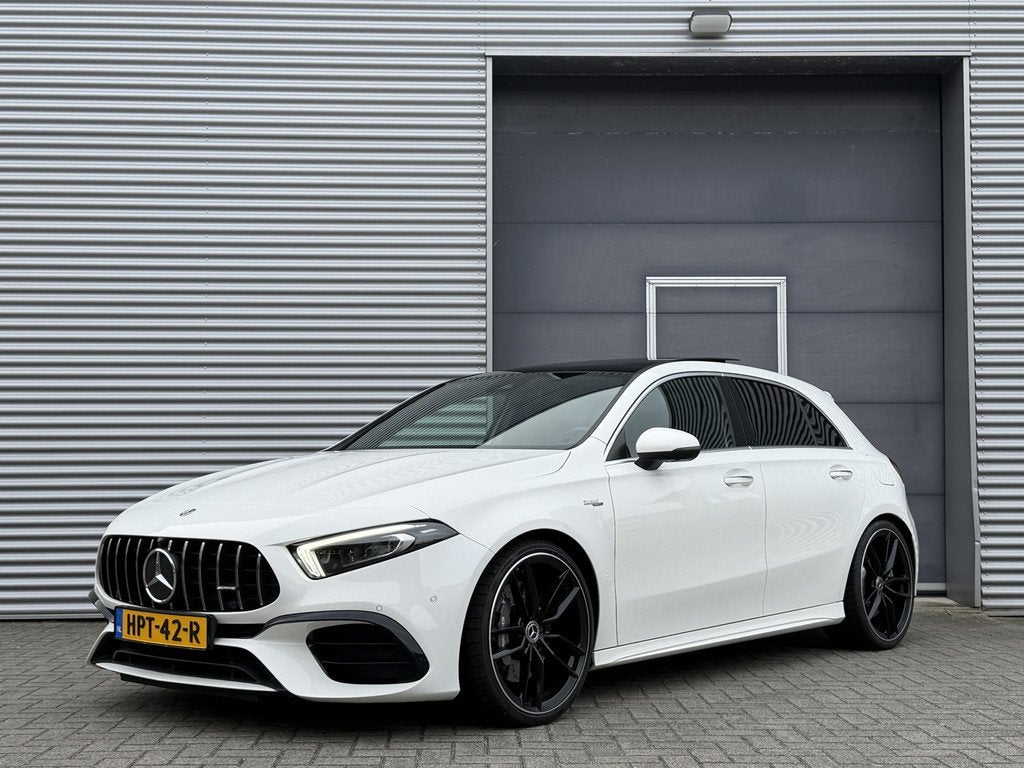 Mercedes-Benz A-Klasse AMG 45 4MATIC+ I Aut. I 388 PK I Came, Auto's, Mercedes-Benz, Automaat, Automatische klimaatregeling, Gebruikt