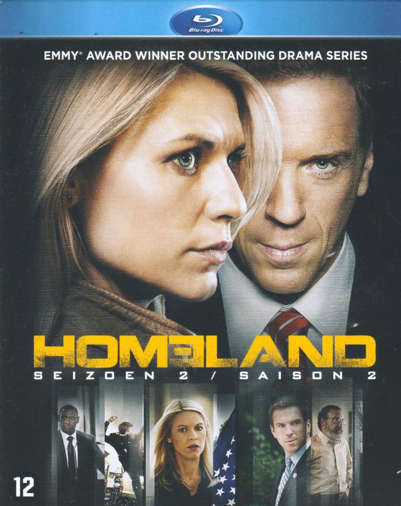 Homeland - seizoen 2, Cd's en Dvd's, Ophalen of Verzenden, Nieuw in verpakking, Actie, Boxset
