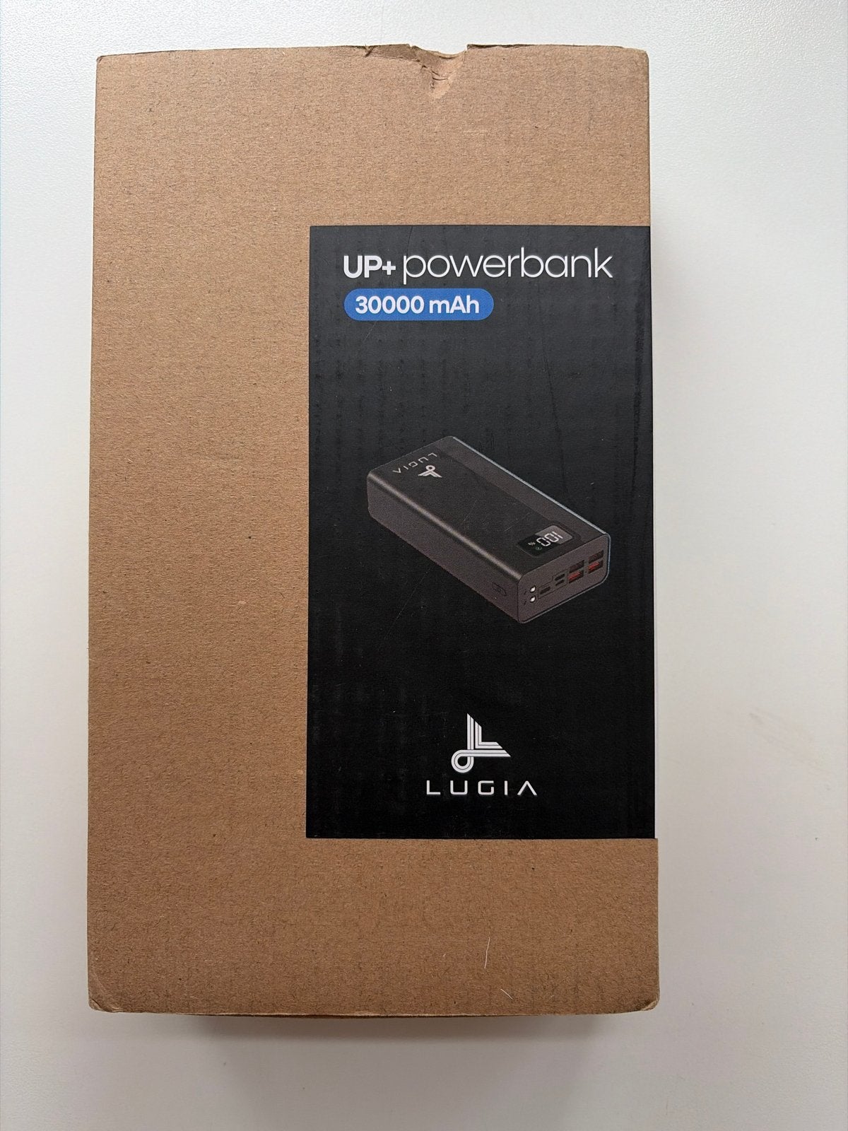 LUGIA UP+ Powerbank 30000 mAh - USB-C, Lightning, Micro USB, Ophalen of Verzenden, Nieuw