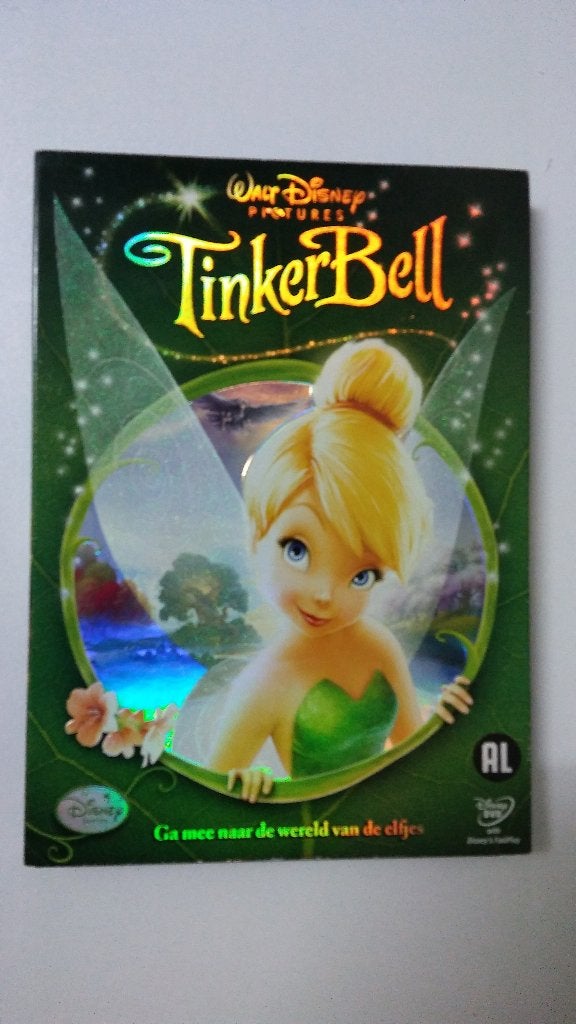 Tinkerbell walt Disney pictures tekenfilm dvd Disney fairies, Cd's en Dvd's, Alle leeftijden, Ophalen of Verzenden, Gebruikt, Overige soorten