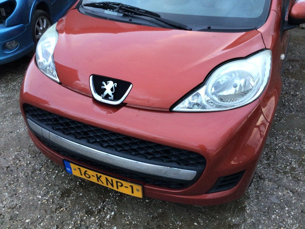 MOTORKAP PEUGEOT 107, Auto-onderdelen, Niet ingevuld, Gebruikt, Niet ingevuld, Ophalen of Verzenden