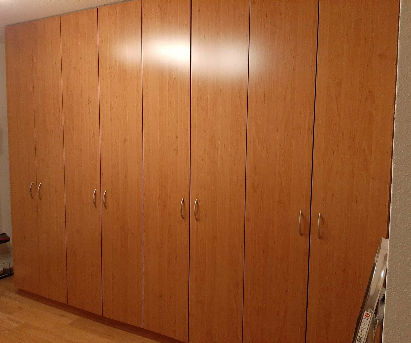 Te koop: Grote, kwalitatieve kledingkast, Ophalen, 200 cm of meer, Zo goed als nieuw, 200 cm of meer