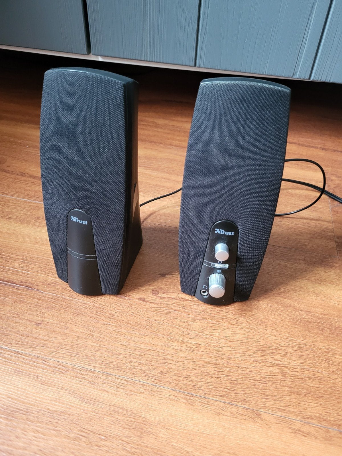 Trust Gaming Speakers USB met AUX-aansluiting, Computers en Software, Ophalen of Verzenden, Gebruikt, Audiokanaal 2, Trust