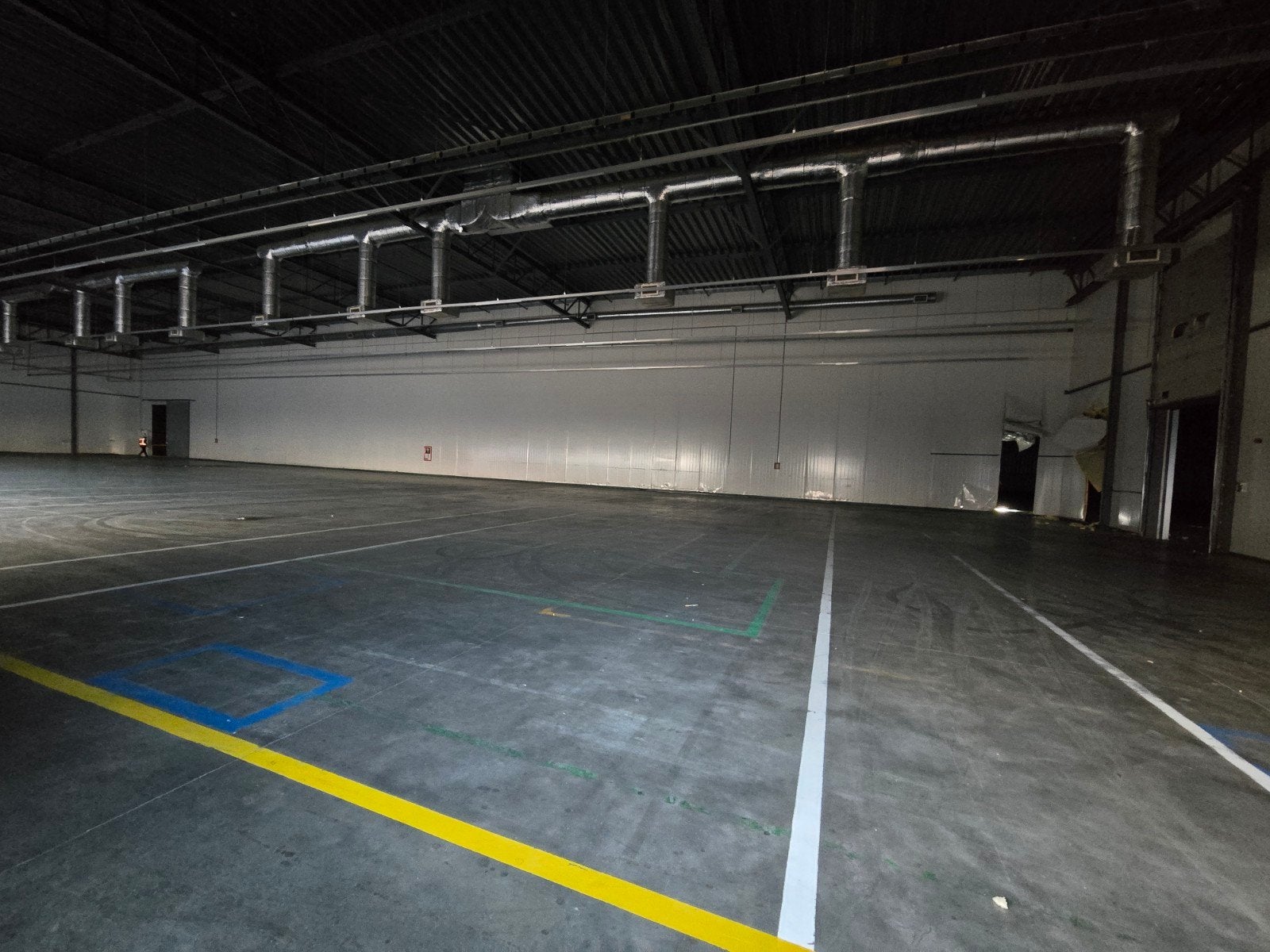 gebruikte sandwichpanelen wand 920cm1, Ophalen, Gebruikt, Overige materialen, 20 tot 50 mm