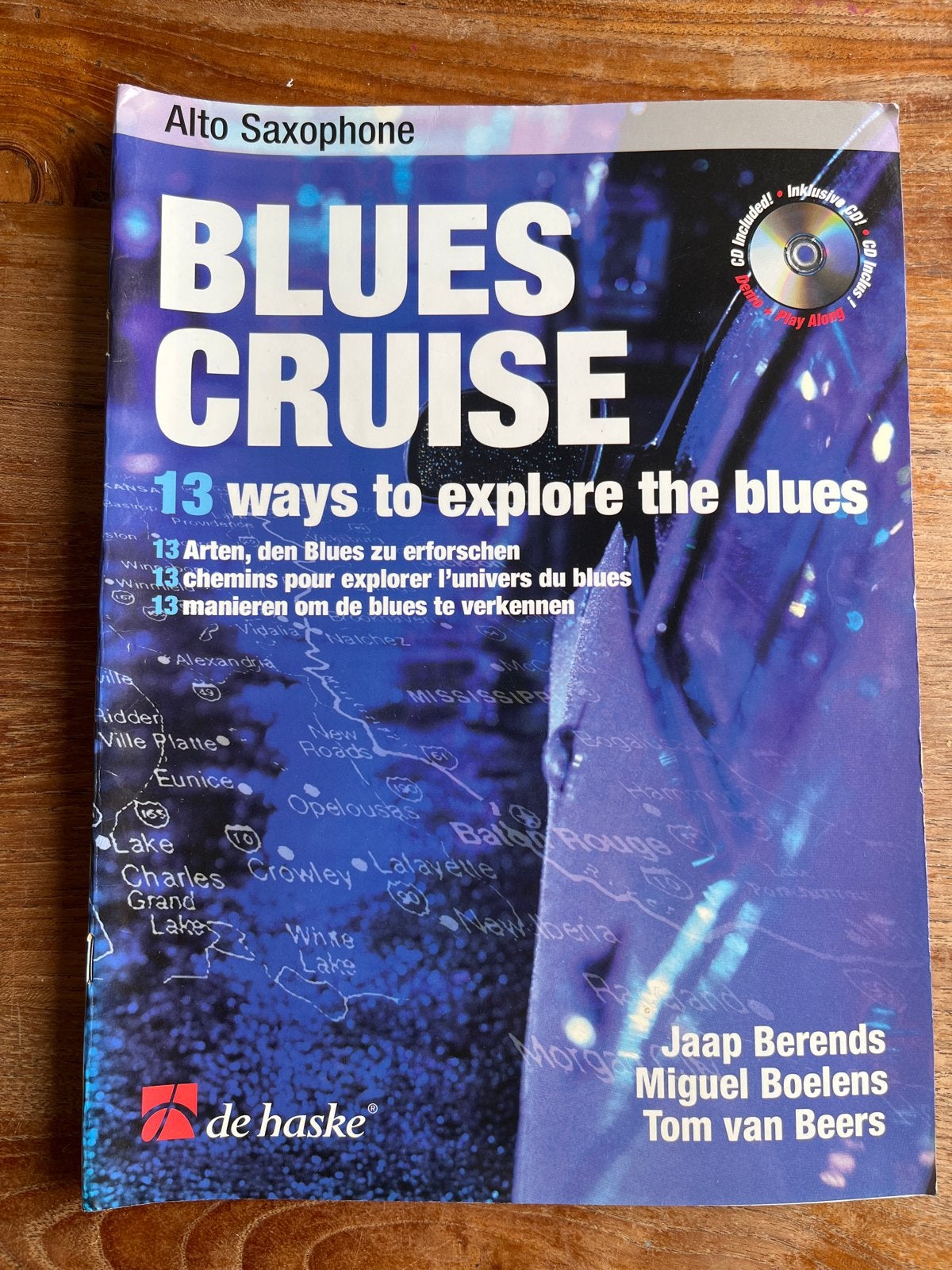 Blues Cruise: 13 Ways to Explore the Blues - Muziekboek, Muziek en Instrumenten, Bladmuziek, Gebruikt, Ophalen of Verzenden, Blues