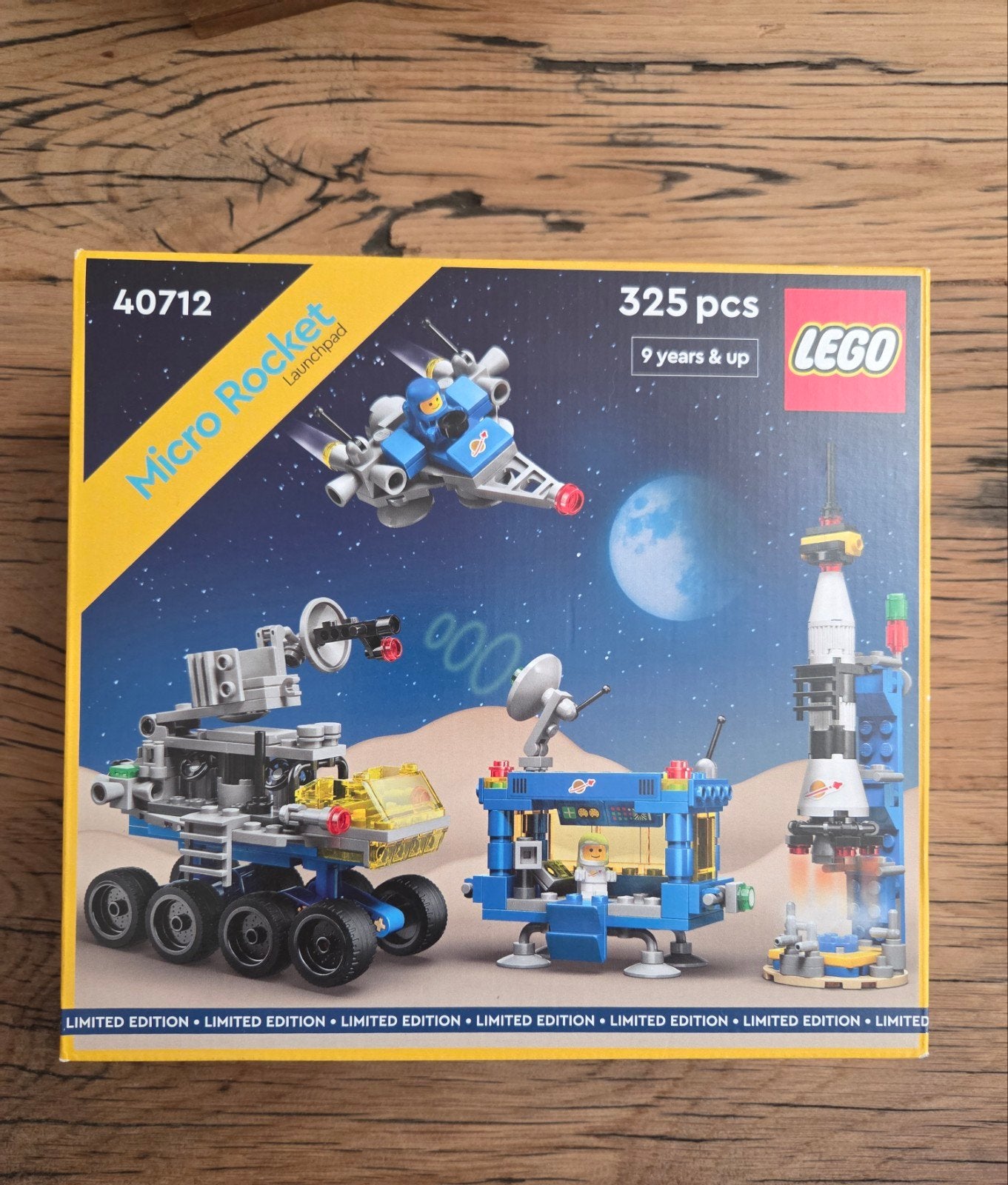LEGO 40712 Micro Rocket Launchpad - Nieuw en Ongeopend, Lego, Nieuw, Ophalen of Verzenden, Space