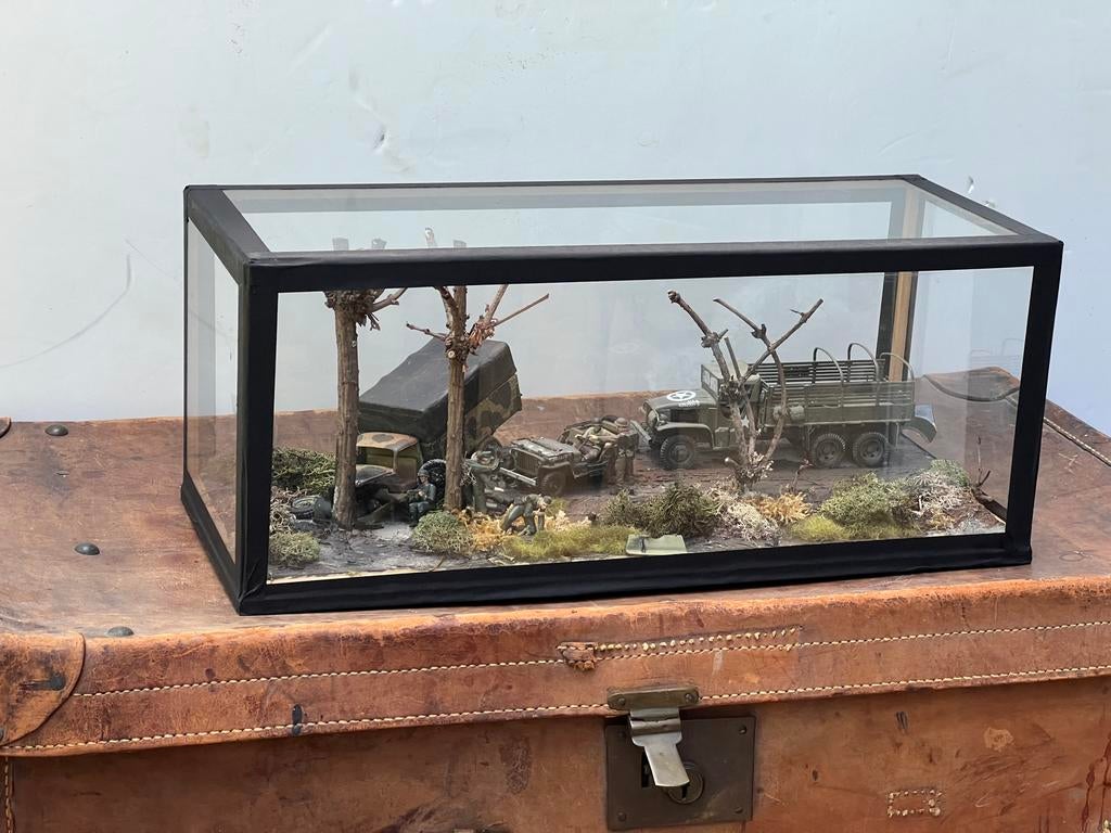 Diorama WO II, Ophalen, Landmacht, Nederland, Overige typen