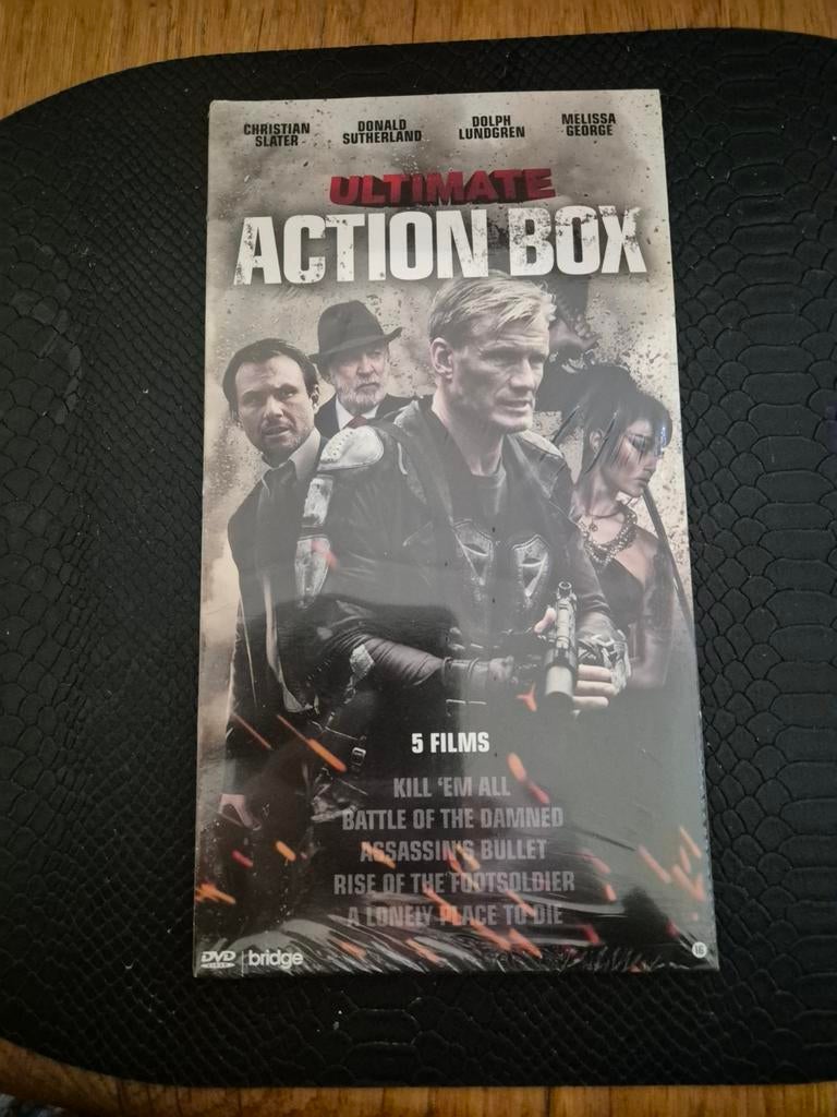 Action box, Vanaf 16 jaar, Ophalen of Verzenden, Nieuw in verpakking