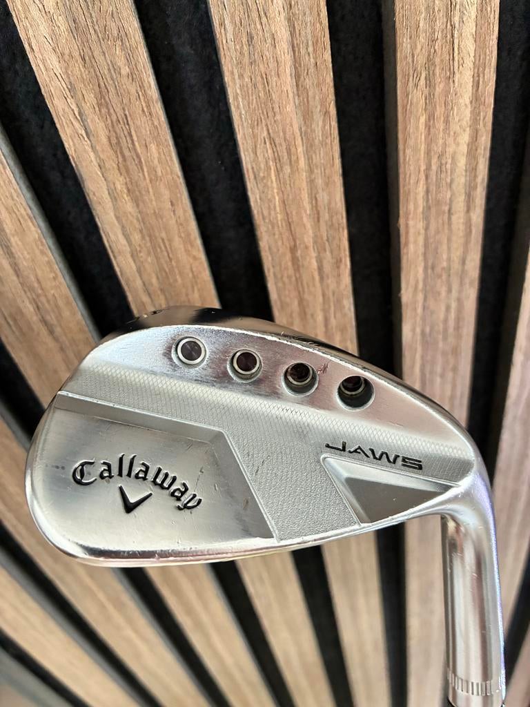 Callaway Jaws raw Full Toe 54/12 Wedge Golf, Ophalen of Verzenden, Zo goed als nieuw, Club, Callaway