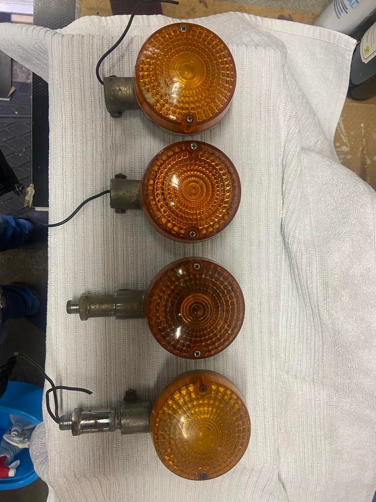 4 knipperlichten Honda CB 750, Motoren, Ophalen of Verzenden, Gebruikt