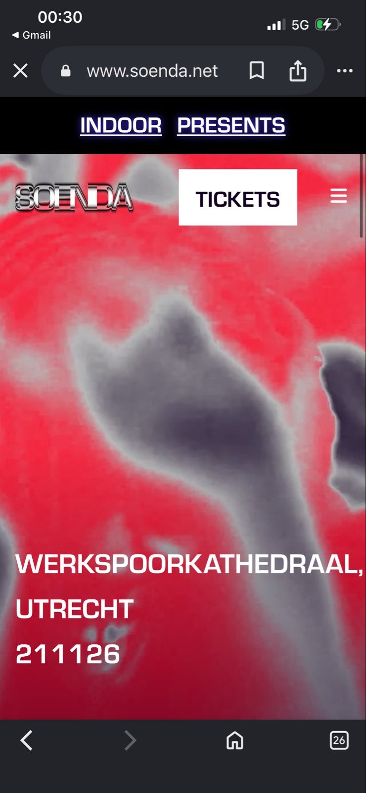 Soenda 21 november, Twee personen