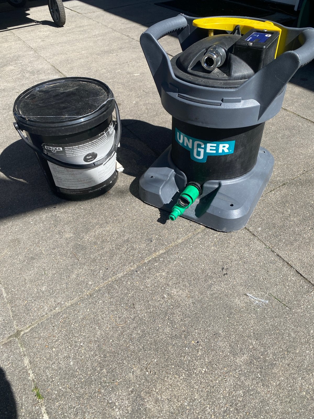 Unger Hydropower, Ophalen