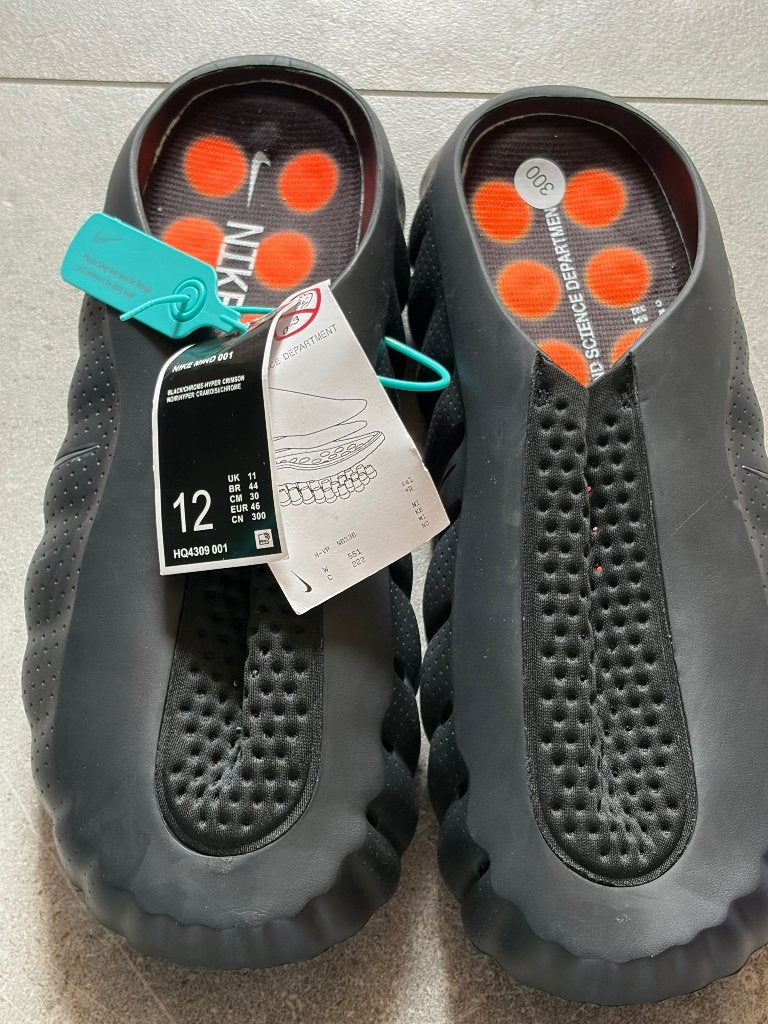 Nike Mind 001 HQ4307-001 – nieuw – maat 46, Ophalen, Zwart, Nike, Nieuw