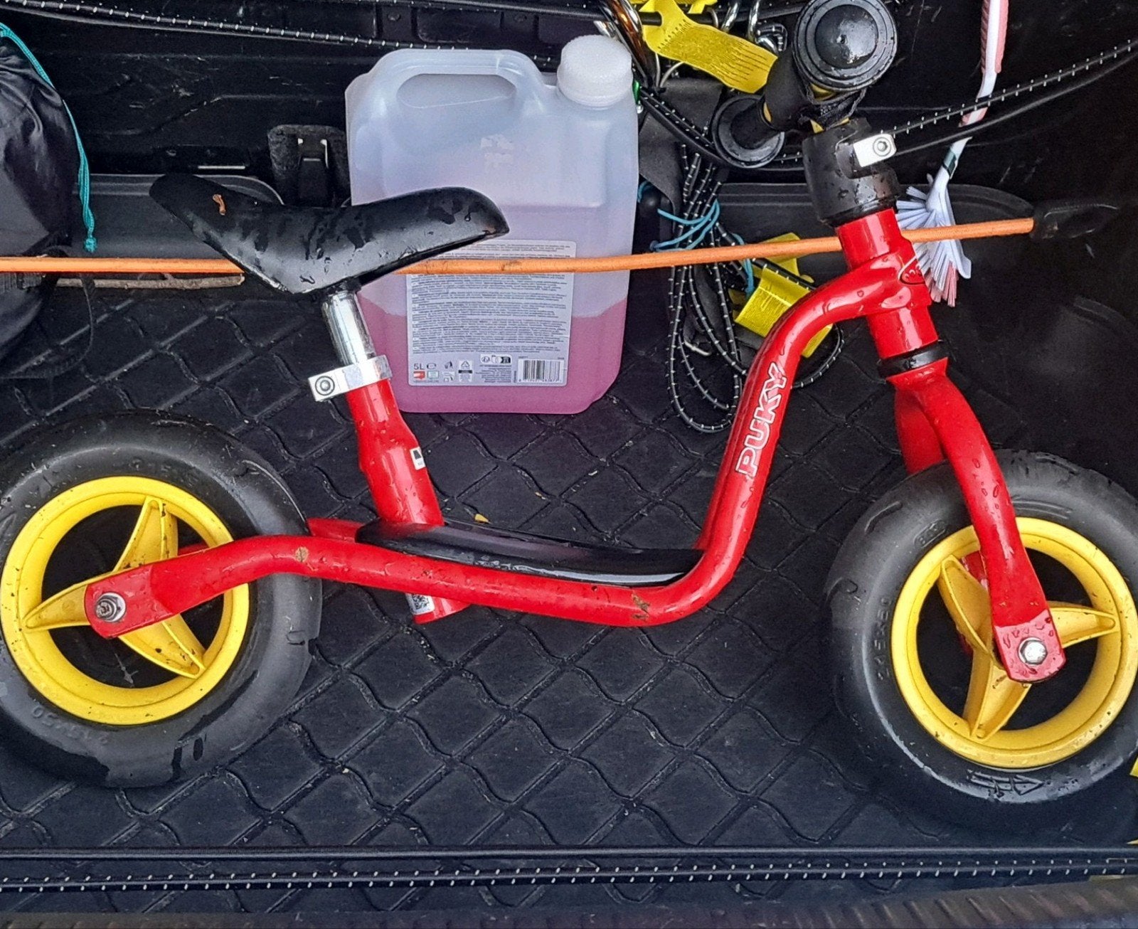 Kinder loopfiets gevonden drents Friese wold appelscha