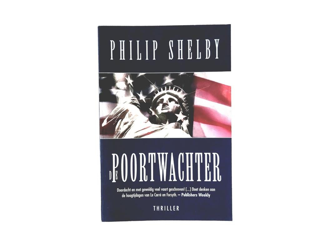 Nieuw - Phillip Shelby - De Poortwachter, Boeken, Ophalen of Verzenden, Nieuw, Phillip Shelby