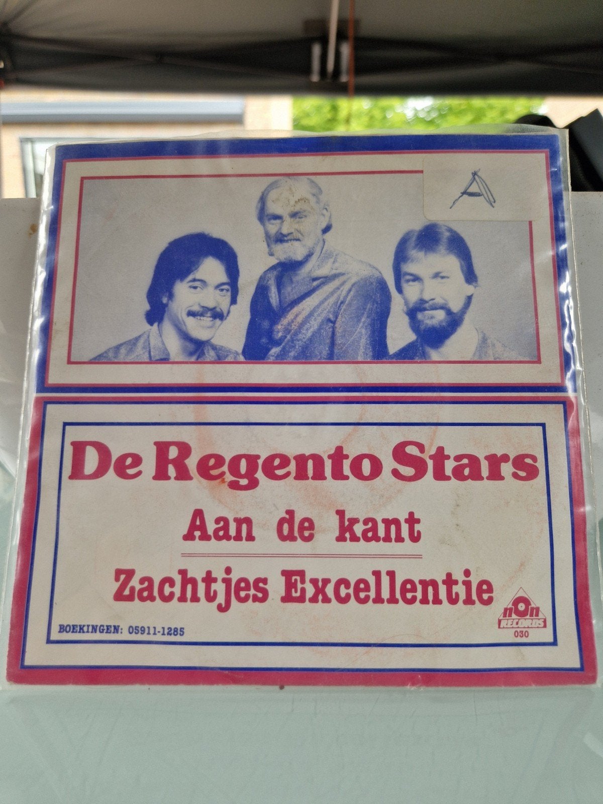 DE REGENTO STARS., Ophalen of Verzenden, Zo goed als nieuw, Overige formaten, Levenslied of Smartlap