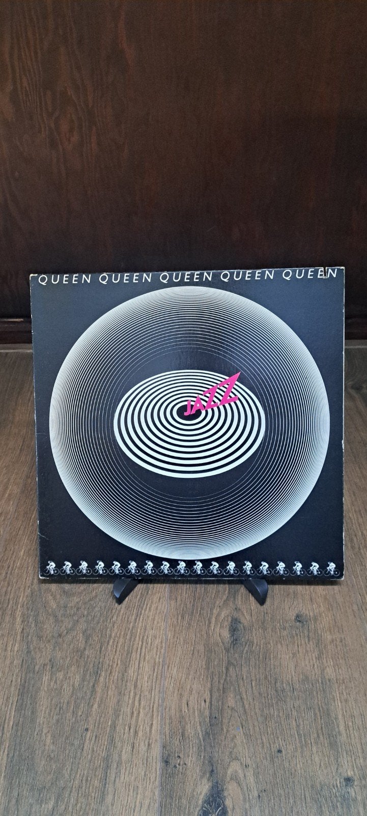 Queen - Jazz LP, LP, Rock, Gebruikt, Ophalen of Verzenden