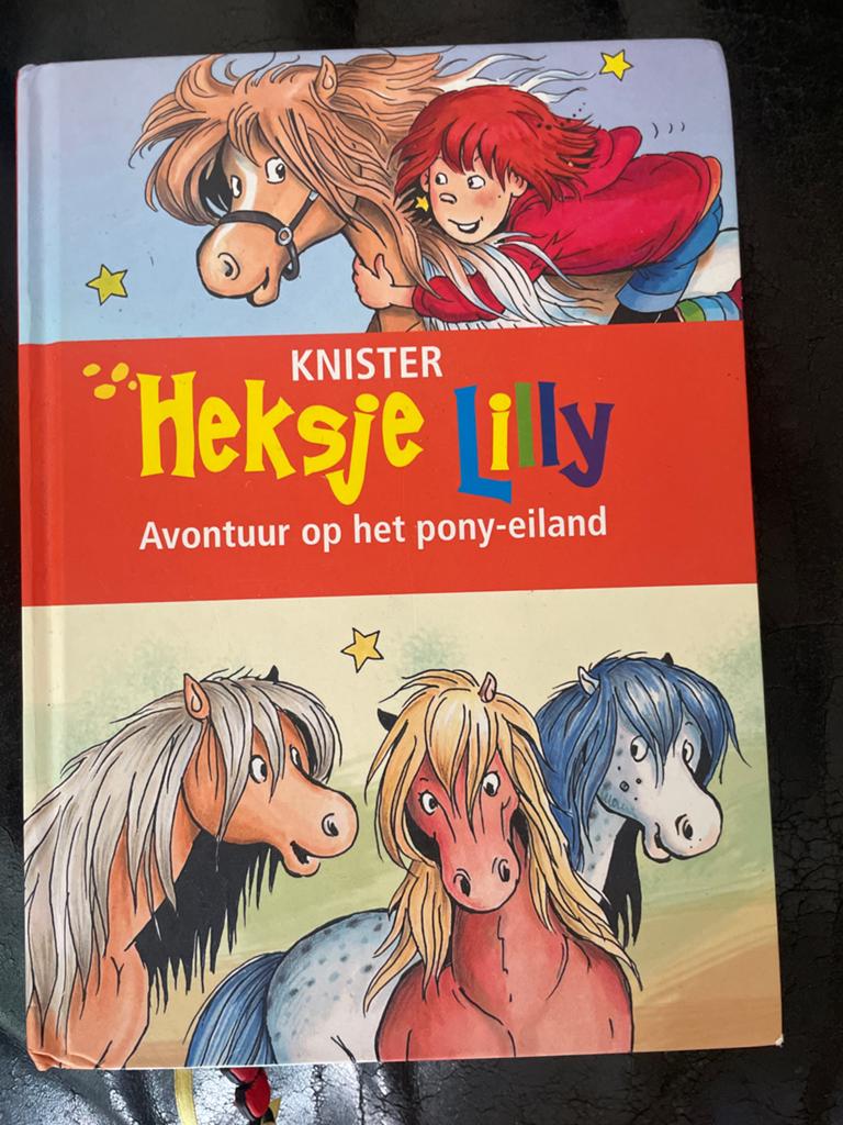 Heksje Lilly: Avontuur op het pony-eiland - Kinderboek, Boeken, Ophalen of Verzenden, Zo goed als nieuw, Fictie algemeen