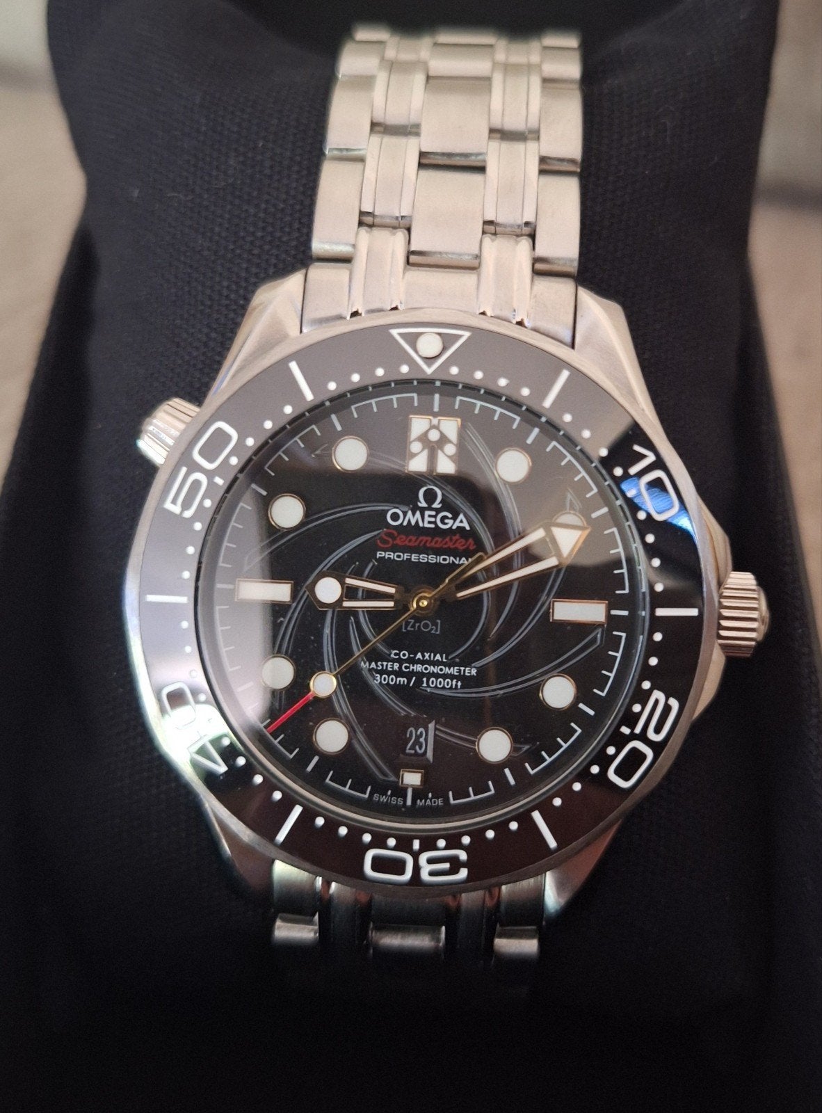 Omega Seamaster, Overige merken, Staal, Staal, Polshorloge