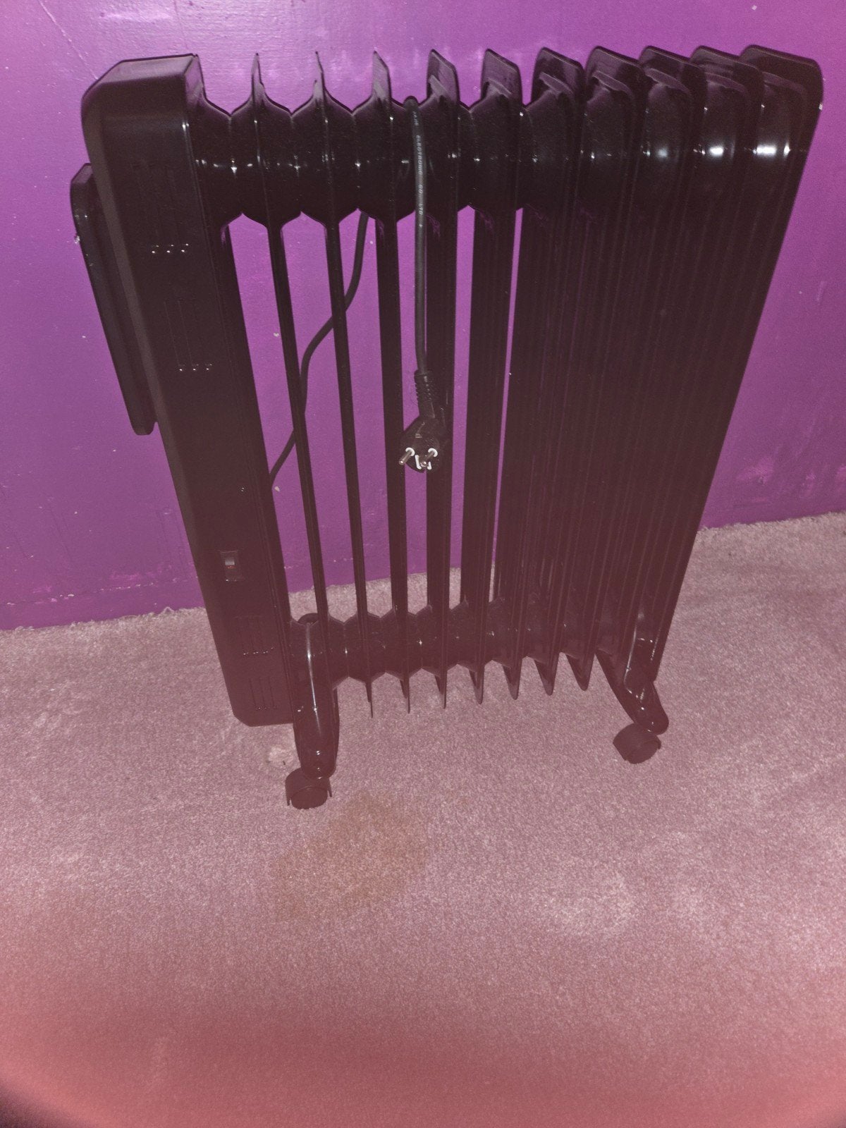 Klarstein radiatorkachel - Compact en efficiënt, Ophalen, Radiator, Minder dan 60 cm, Zo goed als nieuw