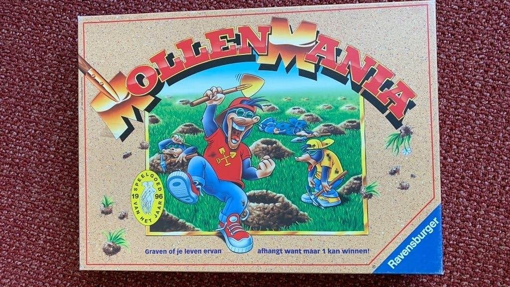 Mollenmania Mollen mania  bordspel spel van Ravensburger, Ophalen of Verzenden, Gebruikt, Ravensburger
