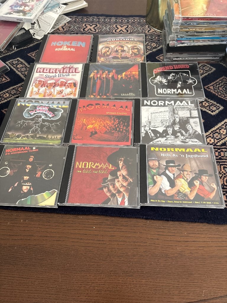 Cd normaal, Ophalen, Zo goed als nieuw, Rock