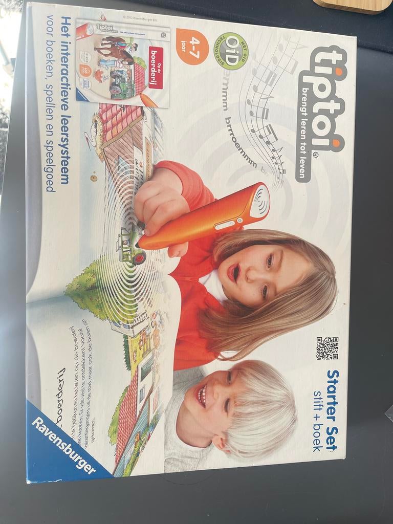 tiptoi Starter Set: Interactief leren op de boerderij, Kinderen en Baby's, Speelgoed | Educatief en Creatief, Ophalen of Verzenden