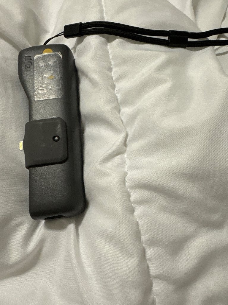 Osmo pocket 2, Audio, Tv en Foto, Actiecamera's, Ophalen, Zo goed als nieuw, GoPro
