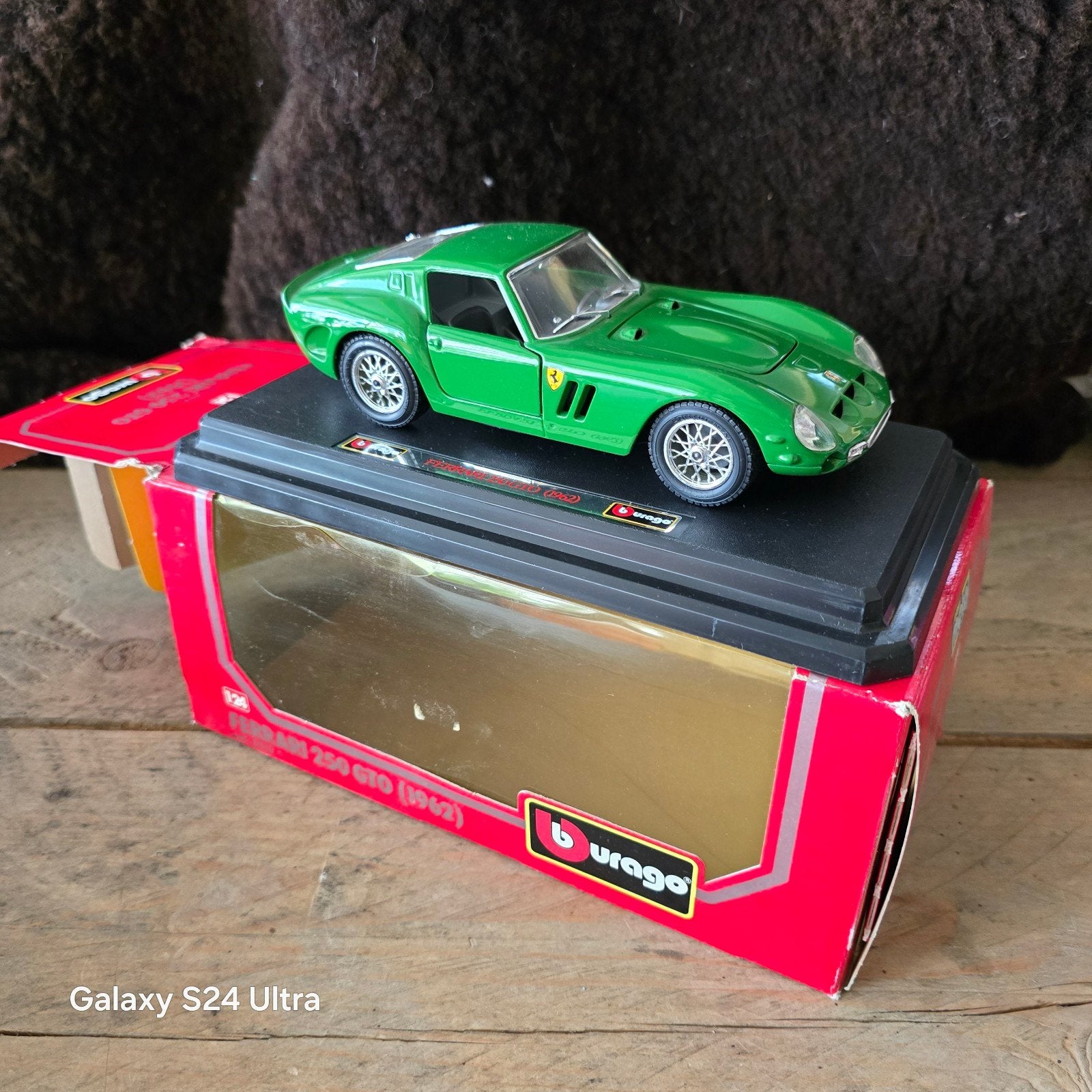 Ferrari 250 GTO uit 1962,, Ophalen of Verzenden