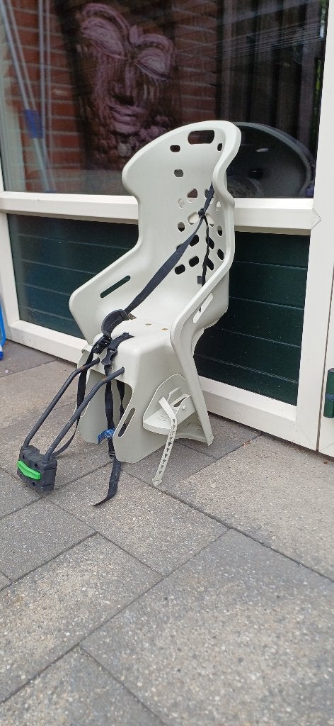 Fiets stoel, Ophalen, Zo goed als nieuw