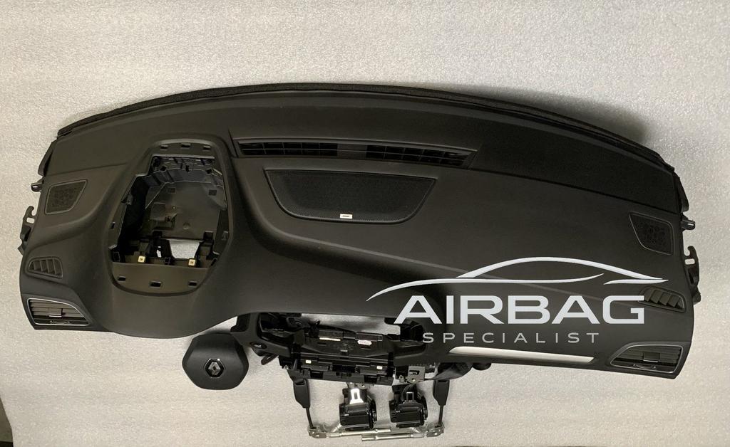 RENAULT MEGANE 2016+ airbag set dashboard gordelspanner set, Auto-onderdelen, Gebruikt, -, Renault, -