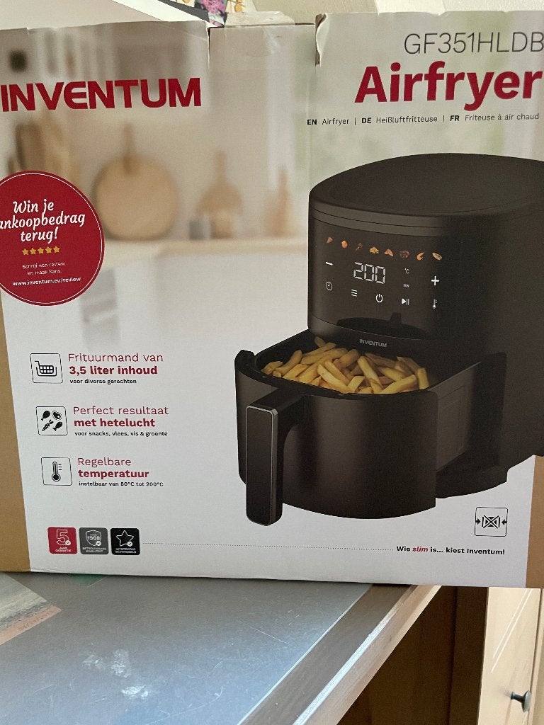 air fryer, Witgoed en Apparatuur, Ophalen, Nieuw, Airfryer