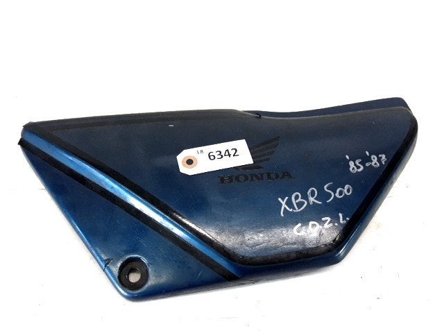 XBR500 1985 - 1987 Honda Cover Cover onder zadel D1-49664
