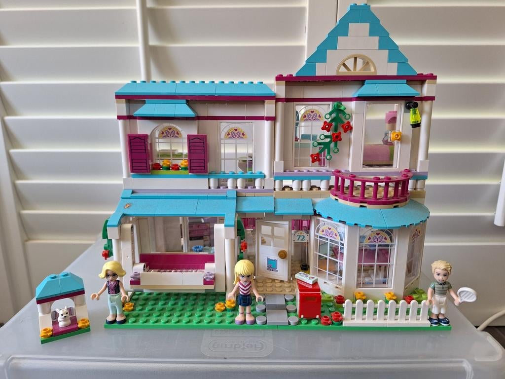 Lego Friends Stephanies  41314, Kinderen en Baby's, Speelgoed | Duplo en Lego, Ophalen of Verzenden, Gebruikt