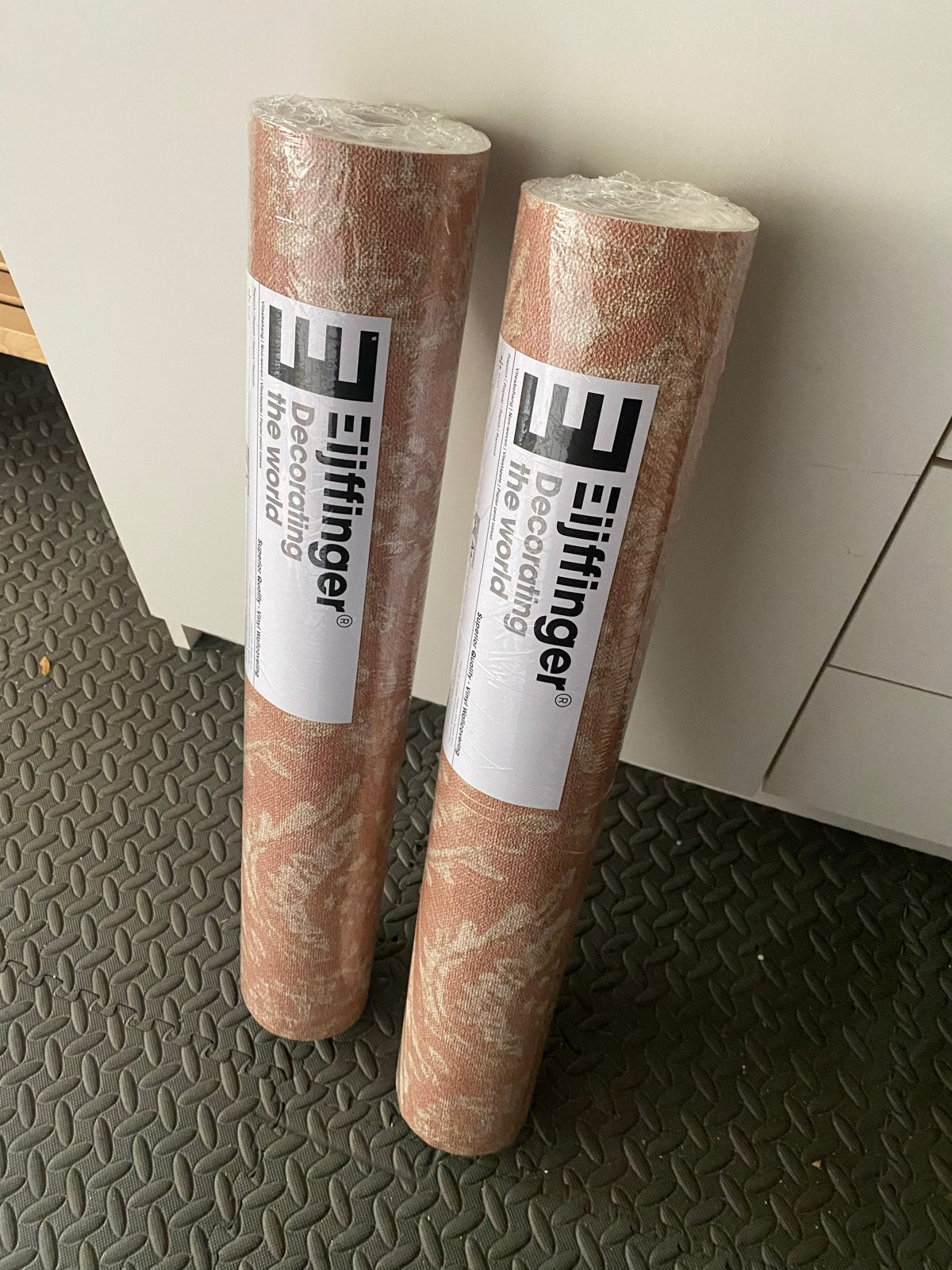 Eijffinger Amber Behang 2 rollen - Alleen ophalen Zwolle, Huis en Inrichting, Ophalen, Bloemen, Overige merken, Modern