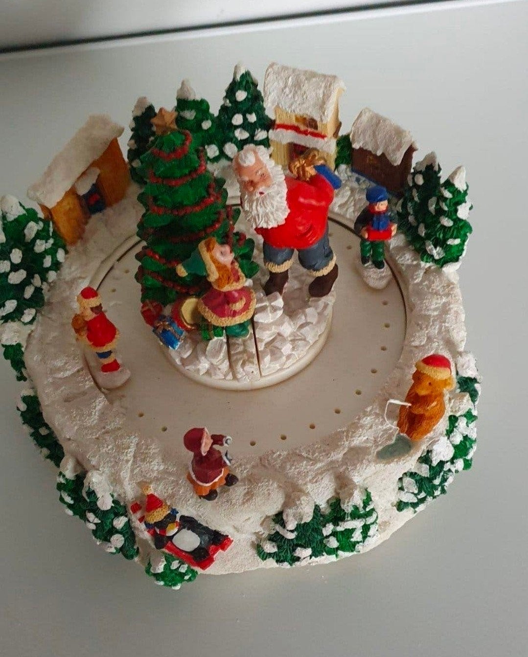 kerst carrousel, Diversen, Ophalen of Verzenden, Zo goed als nieuw