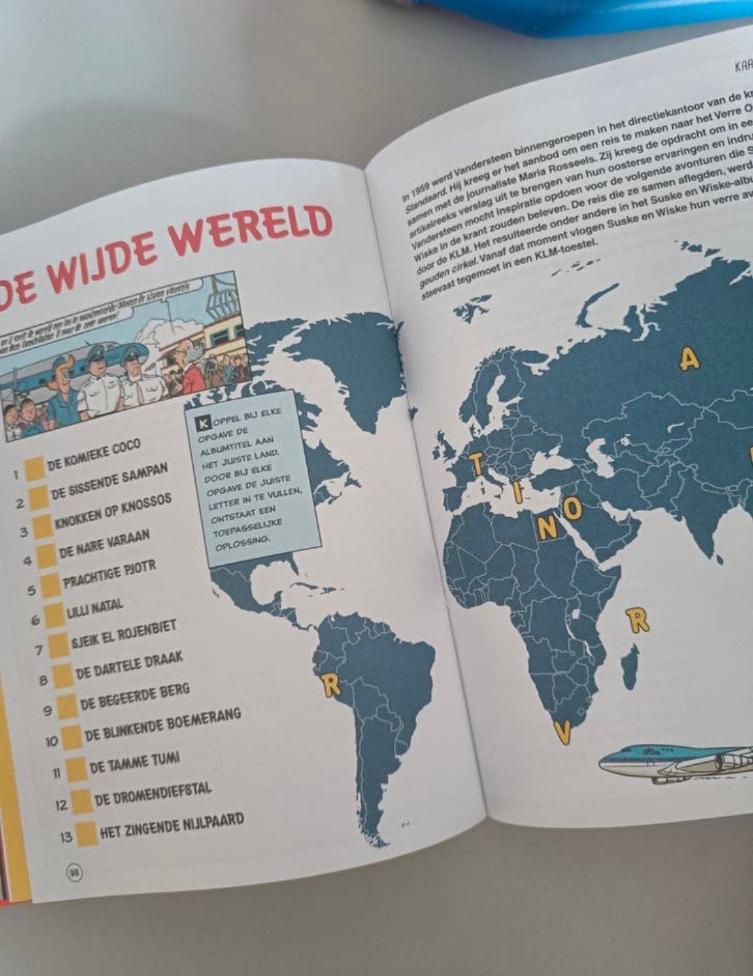 Suske en Wiske Puzzelboek Denksport - Nieuwstaat, Ophalen of Verzenden, Nieuw, Puzzelboek